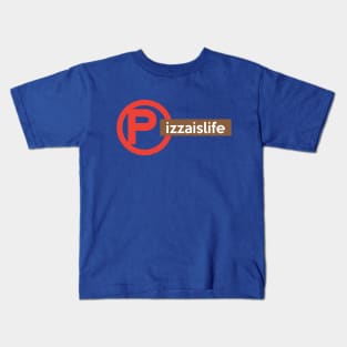 Pizzaislife Shack Kids T-Shirt